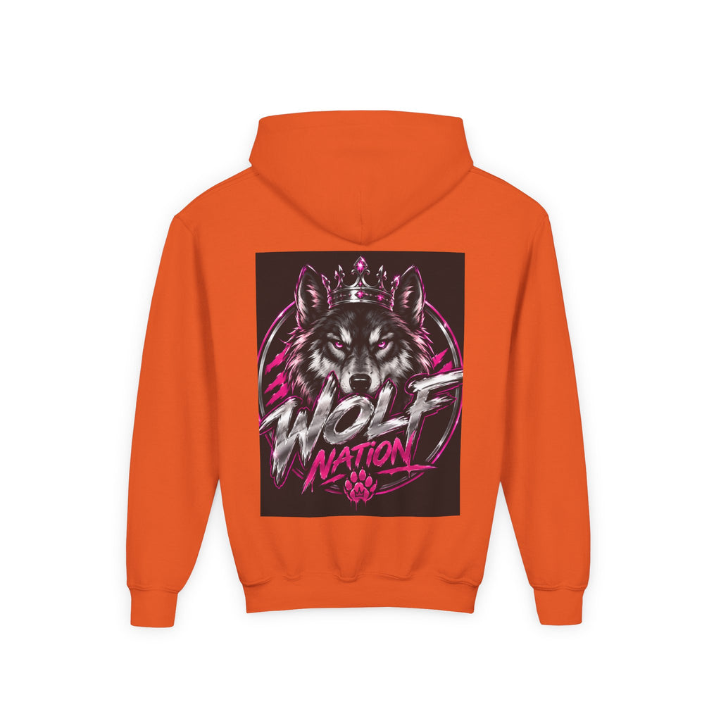 Youth Heavy Blend Hooded Sweatshirt