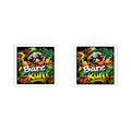 Bare Skunt Rasta Character Kiss-Cut Sticker – Colorful Reggae Vibe Decal