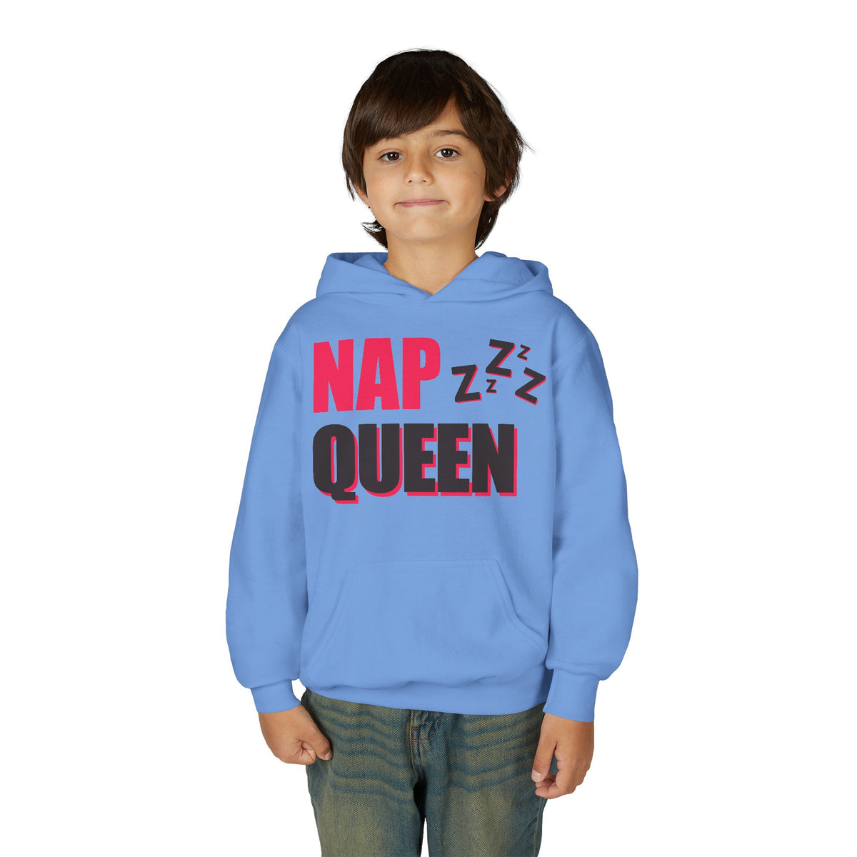 Youth Heavy Blend Hooded Sweatshirt