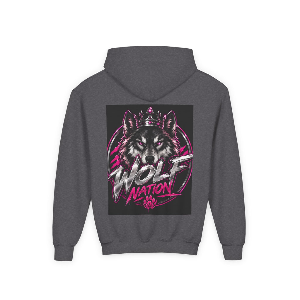 Youth Heavy Blend Hooded Sweatshirt