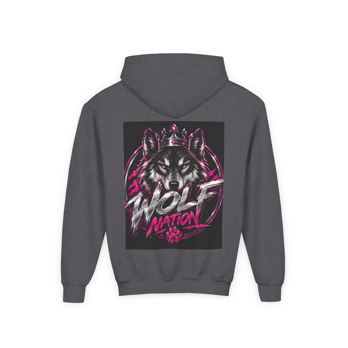 Youth Heavy Blend Hooded Sweatshirt