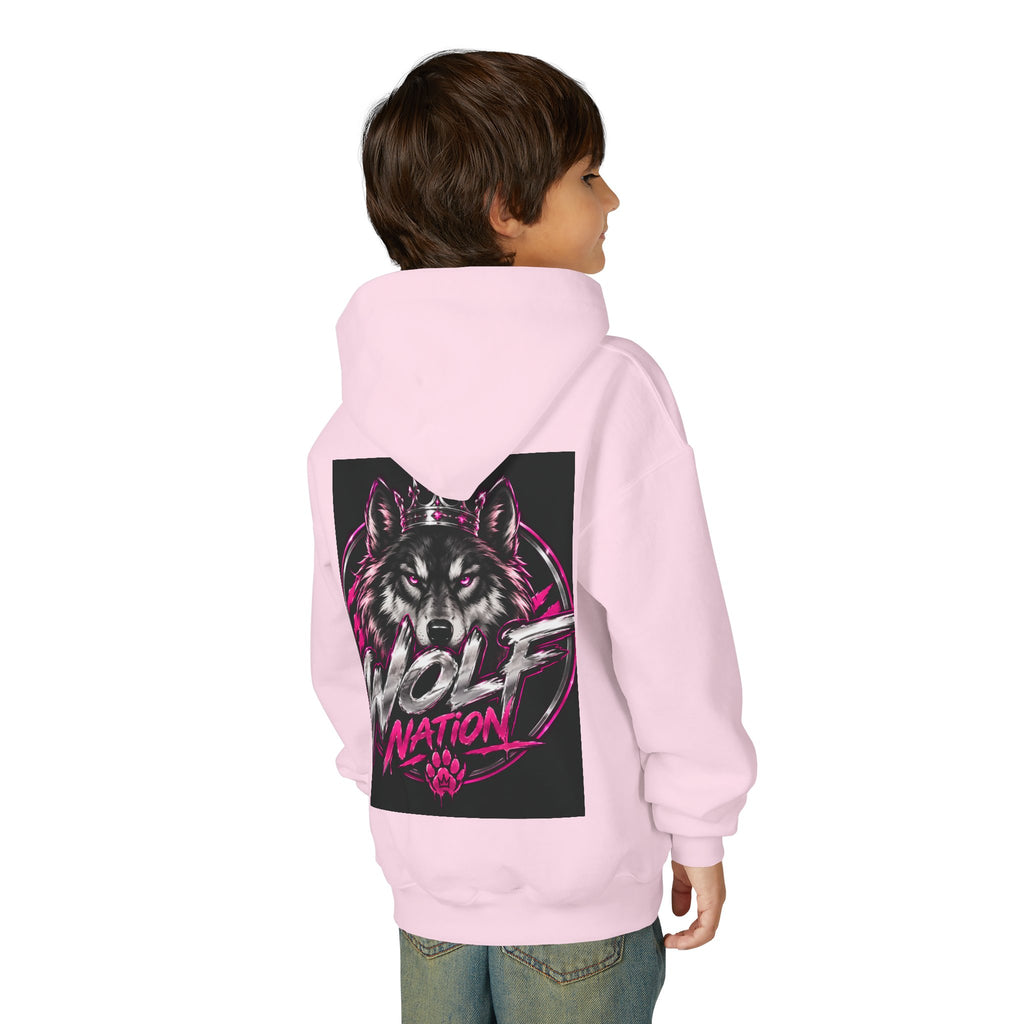 Youth Heavy Blend Hooded Sweatshirt
