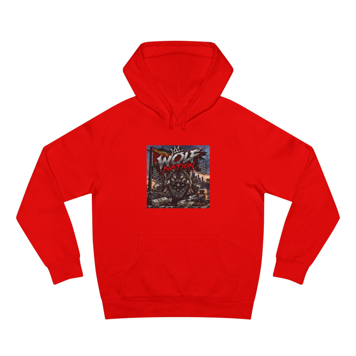 Unisex Supply Hoodie