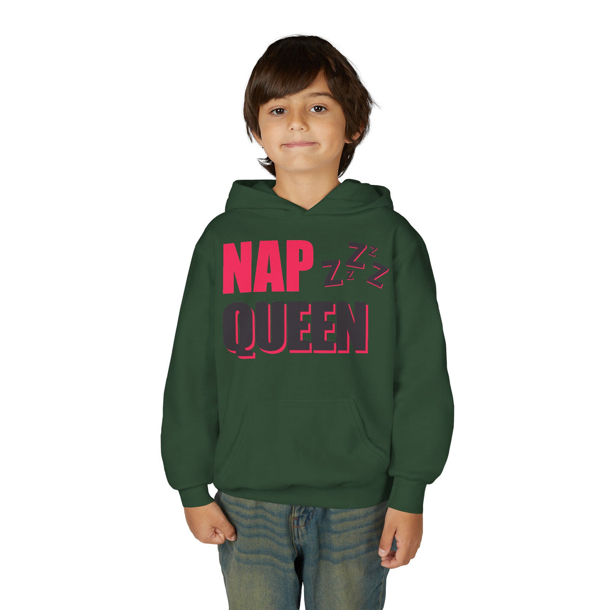 Youth Heavy Blend Hooded Sweatshirt