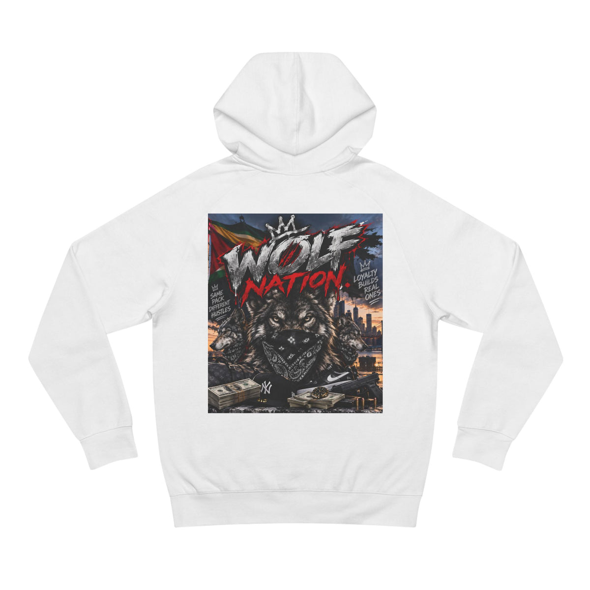 Unisex Supply Hoodie