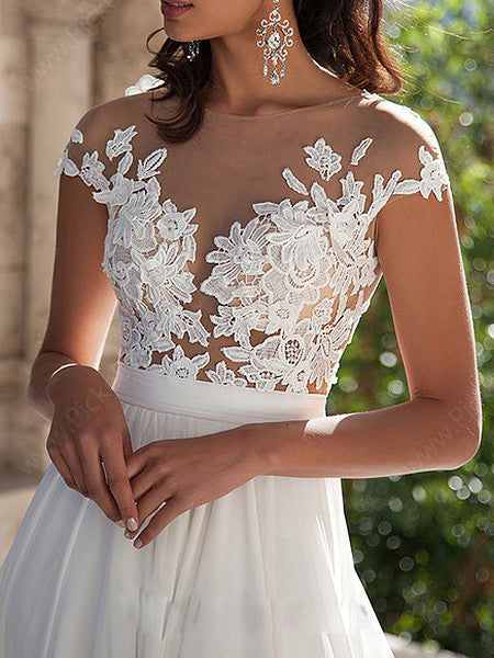 2026 European and American Foreign Trade Cross-Border New Wedding Dresses Amazon Wish Sexy Lace Slit Evening Dress Wholesale