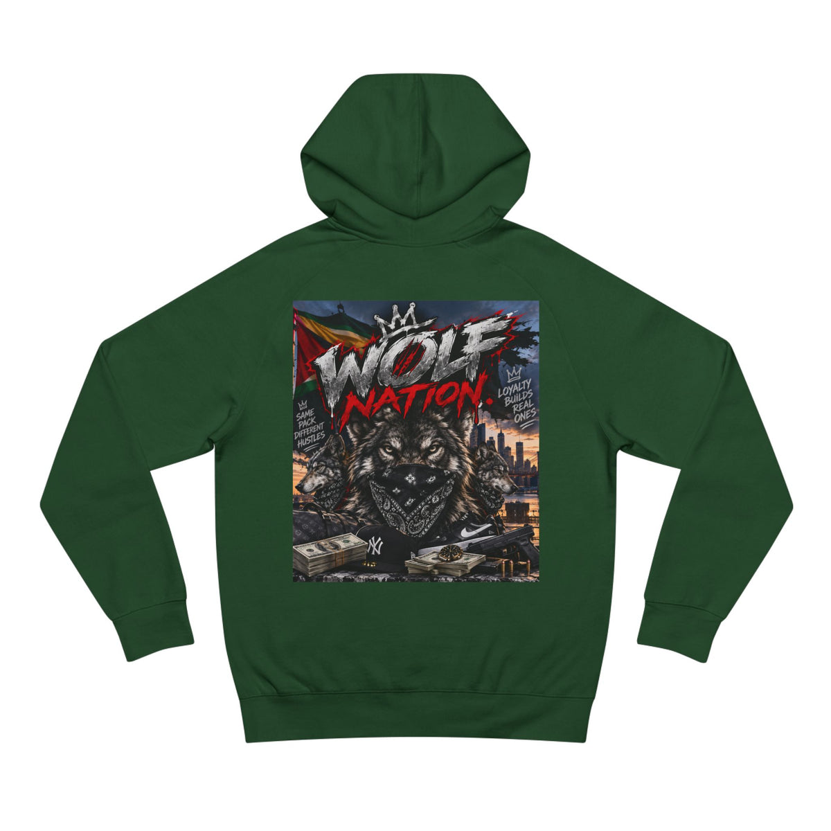 Unisex Supply Hoodie