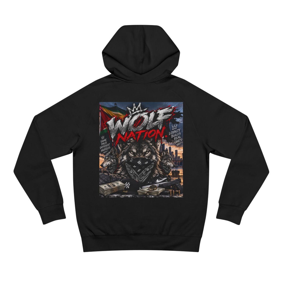 Unisex Supply Hoodie