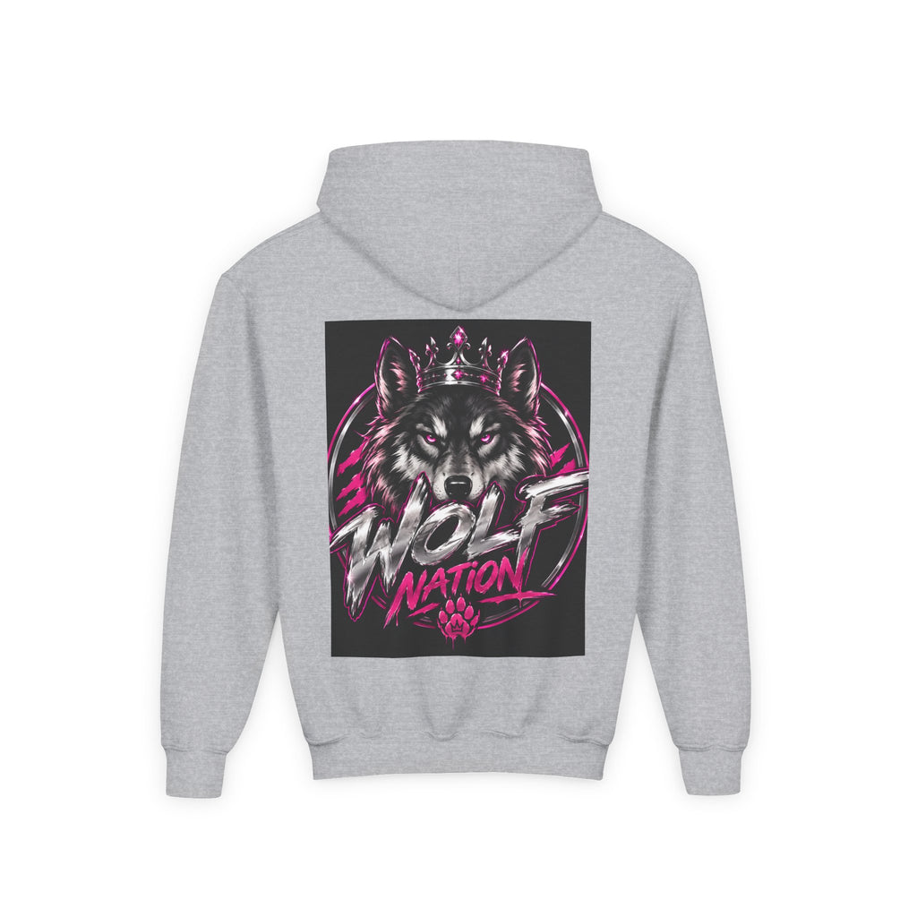 Youth Heavy Blend Hooded Sweatshirt
