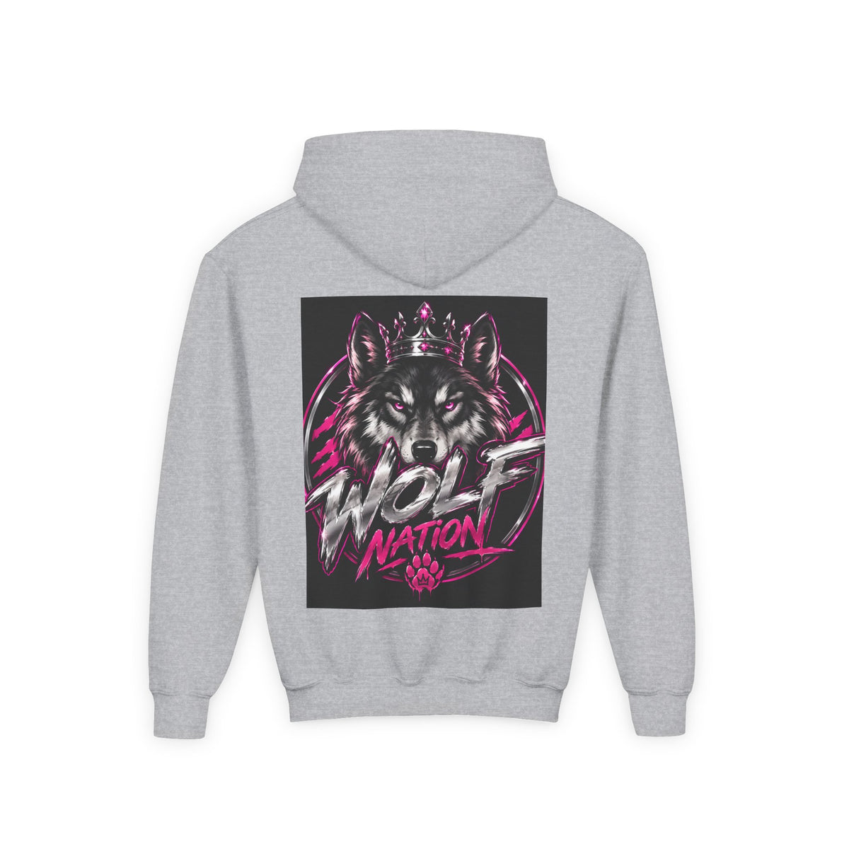 Youth Heavy Blend Hooded Sweatshirt