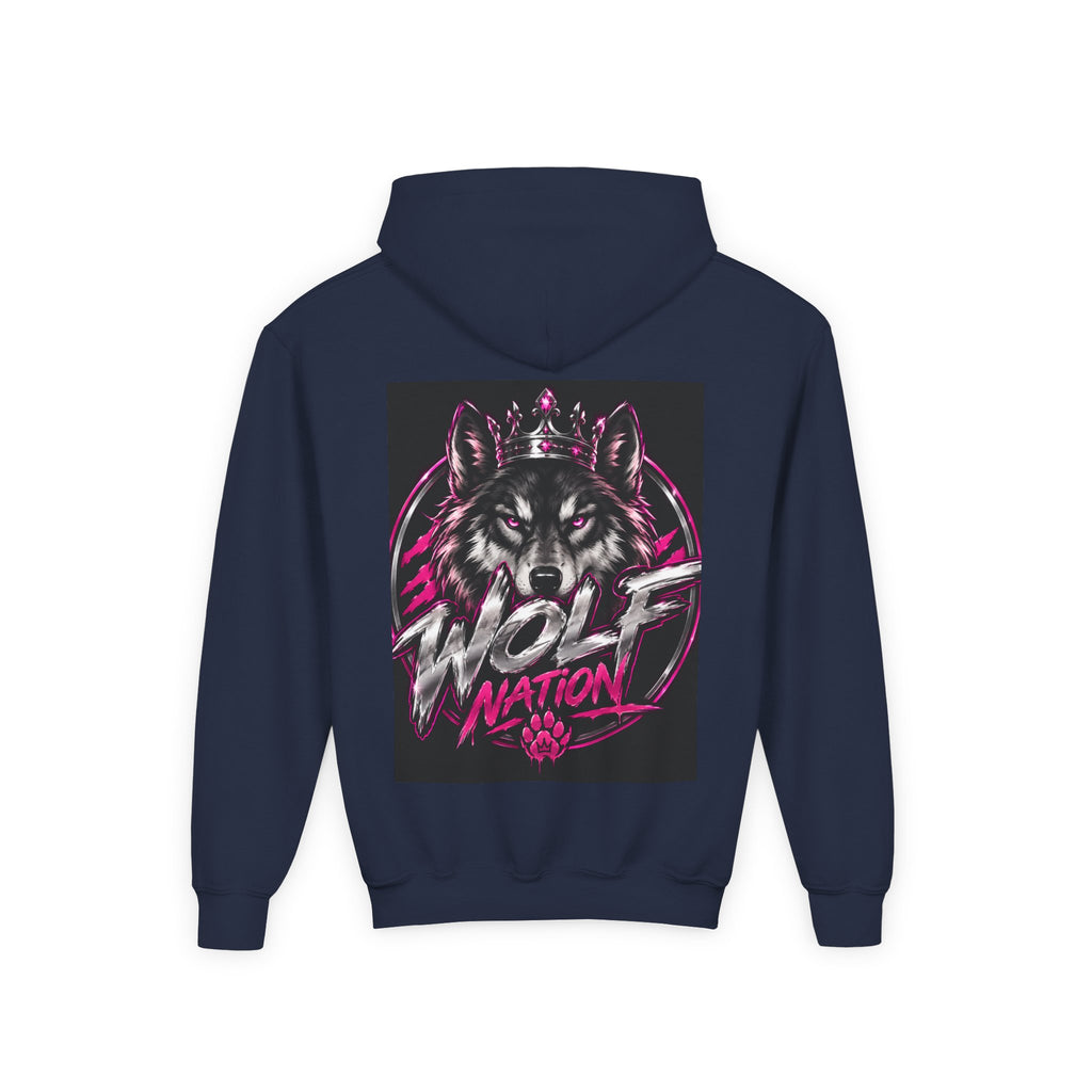 Youth Heavy Blend Hooded Sweatshirt