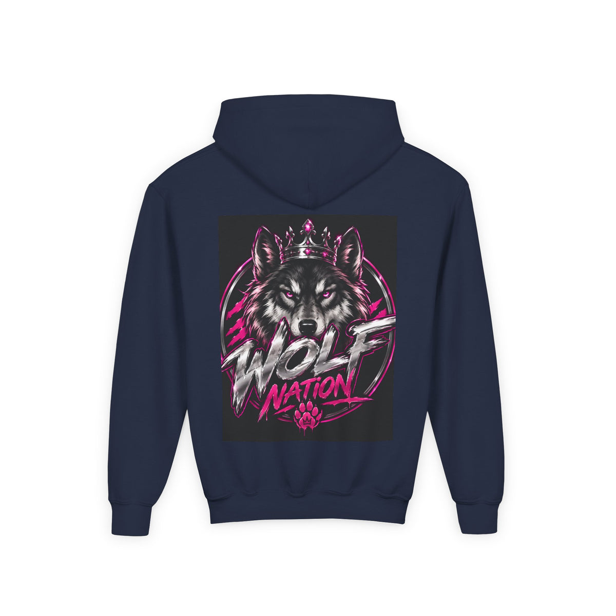 Youth Heavy Blend Hooded Sweatshirt