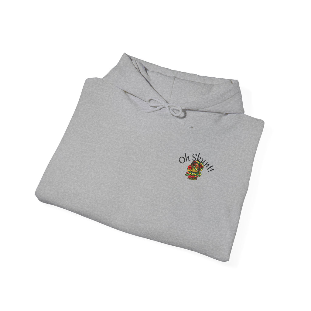 Hoodie — Oh Shit! Pinecone Graphic Pullover