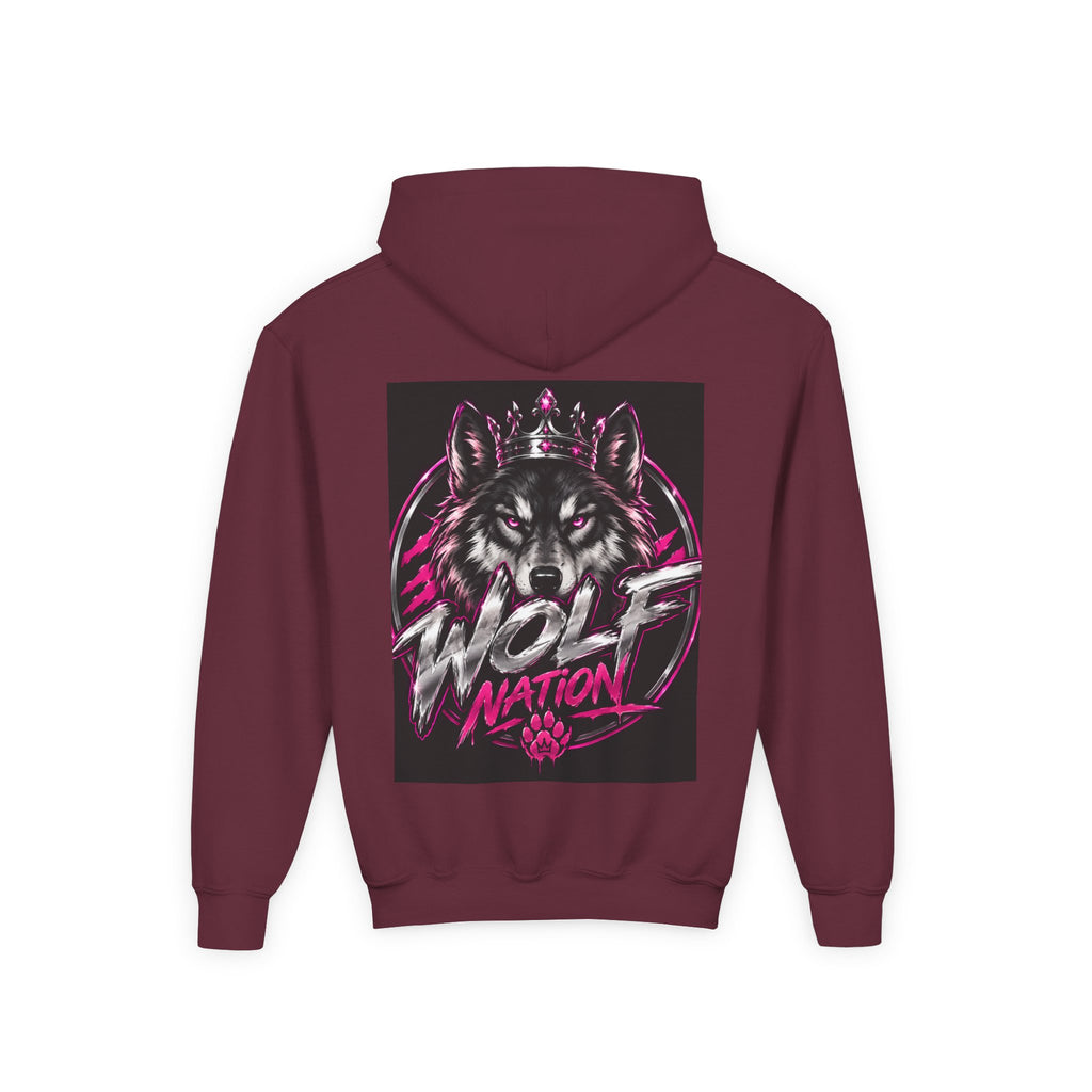Youth Heavy Blend Hooded Sweatshirt