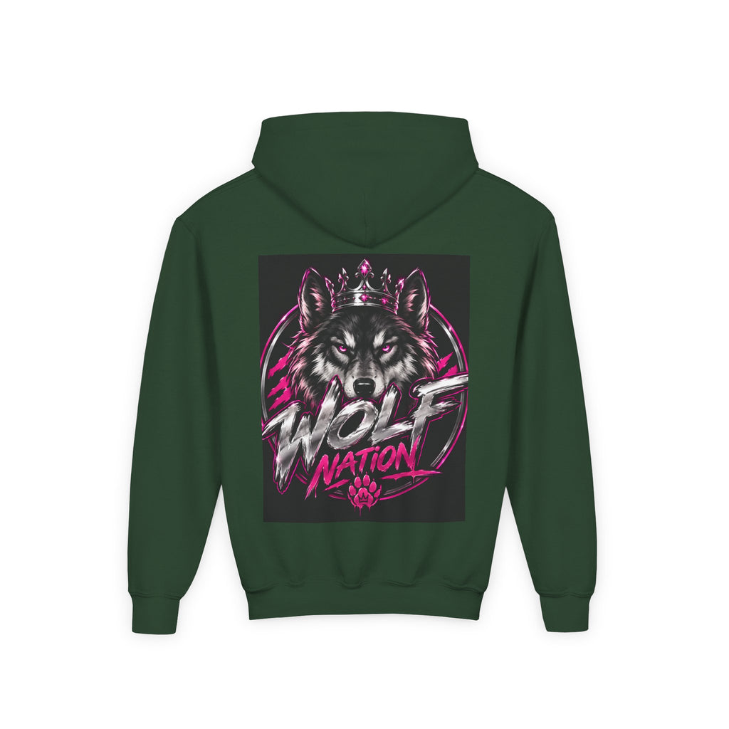 Youth Heavy Blend Hooded Sweatshirt