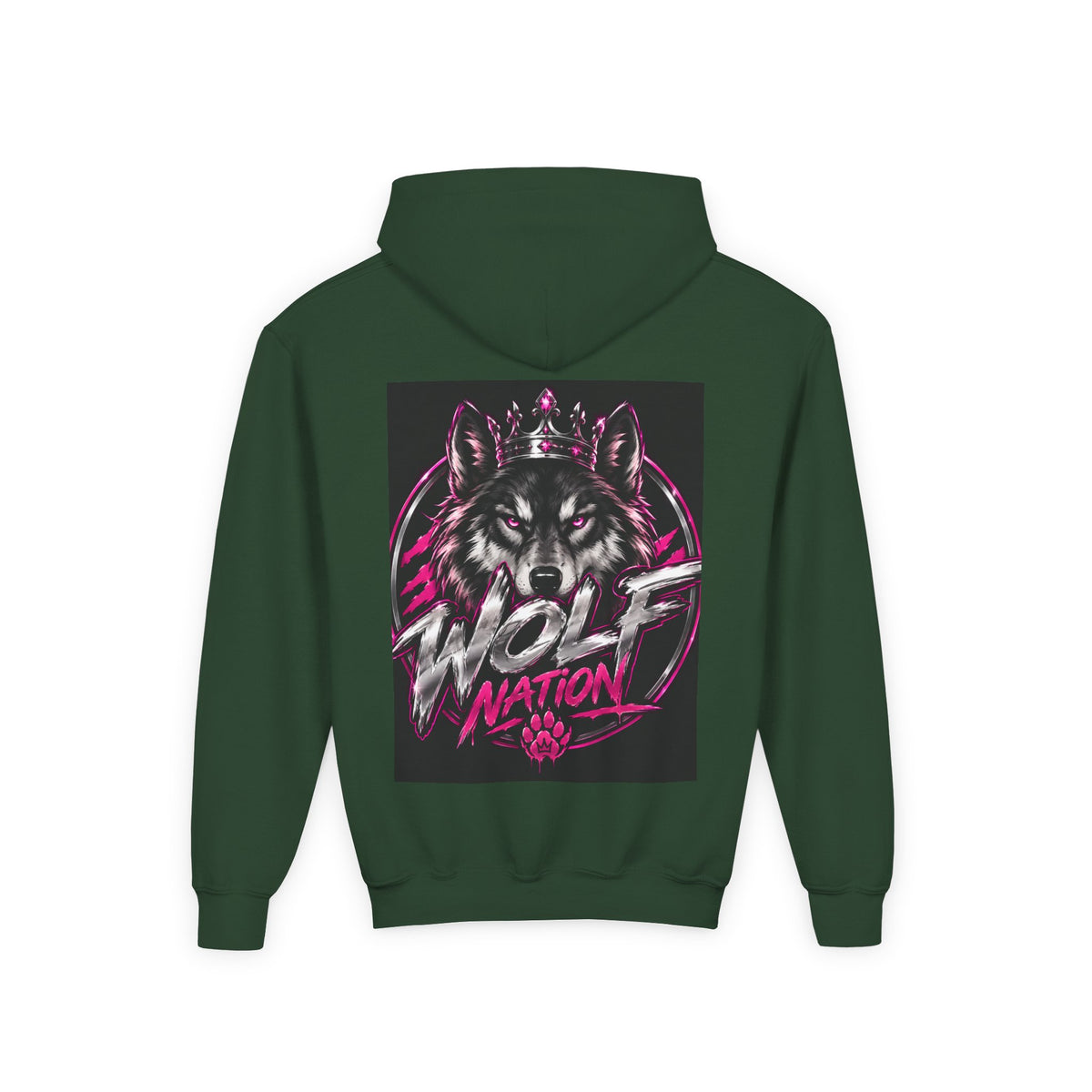 Youth Heavy Blend Hooded Sweatshirt
