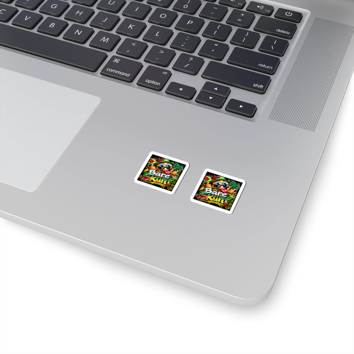 Bare Skunt Rasta Character Kiss-Cut Sticker – Colorful Reggae Vibe Decal
