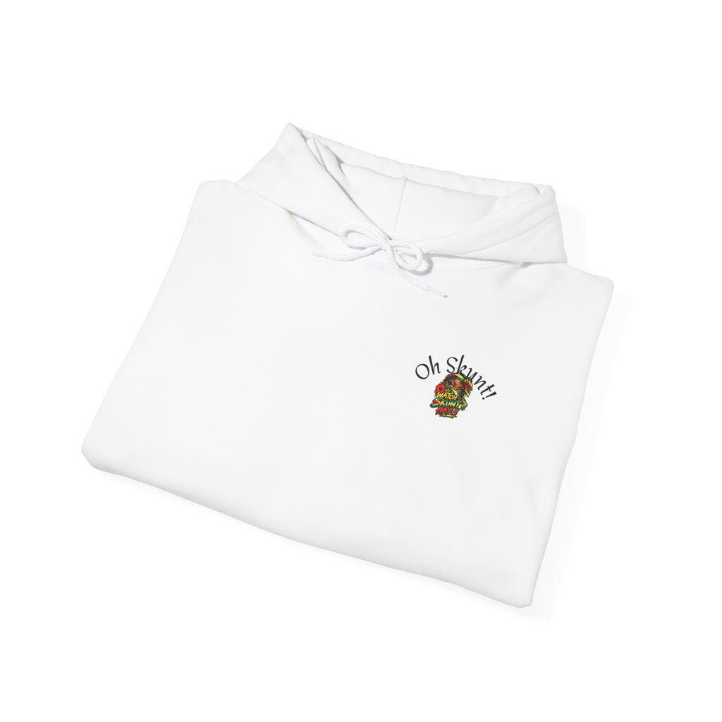 Hoodie — Oh Shit! Pinecone Graphic Pullover