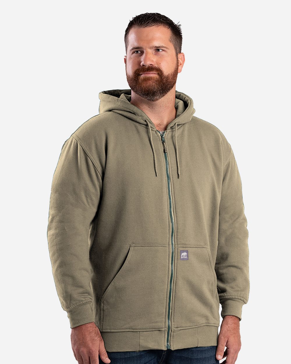 Berne Apparel SZ101 Men's Heritage Thermal Lined Hooded Sweatshirt