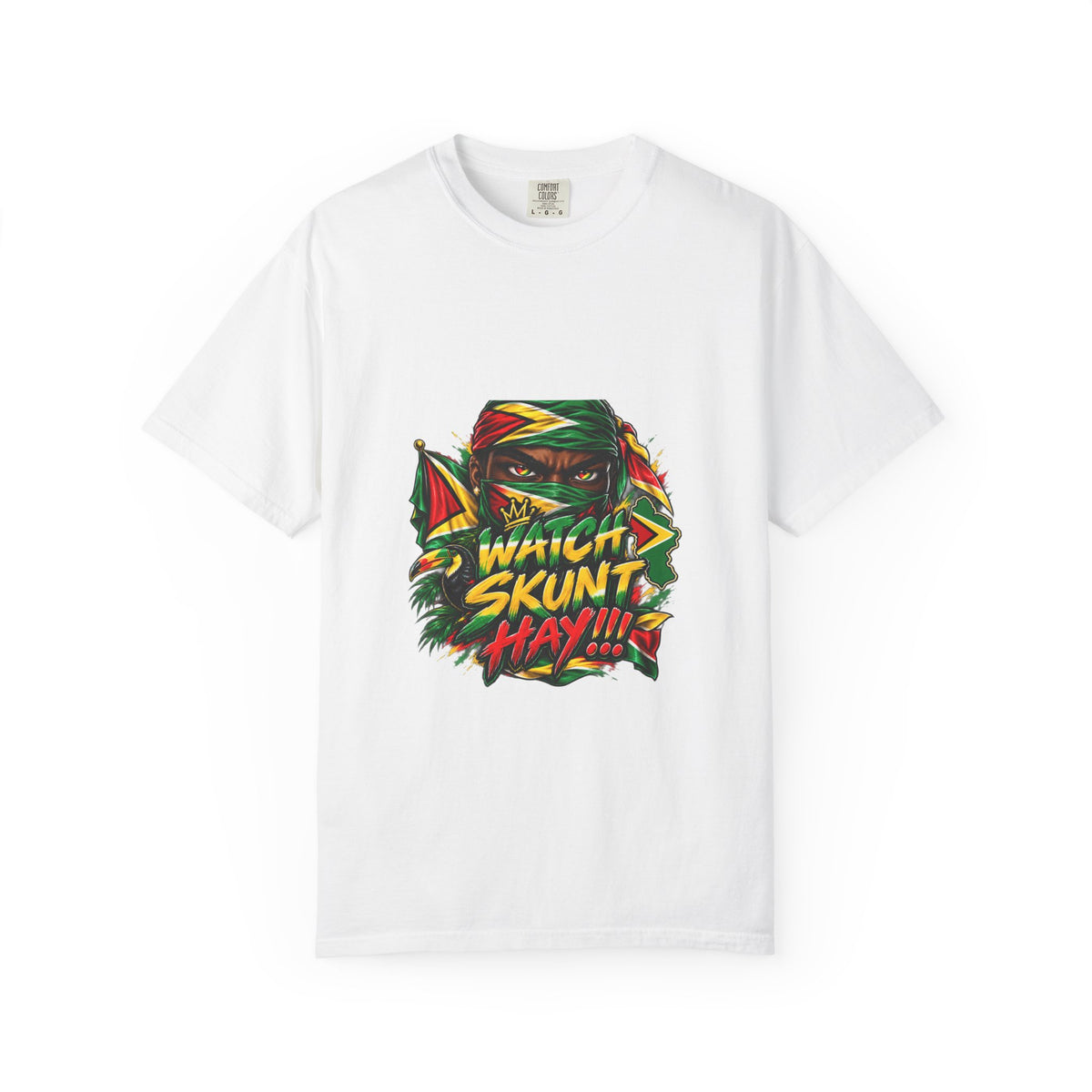Unisex Garment-Dyed T-shirt