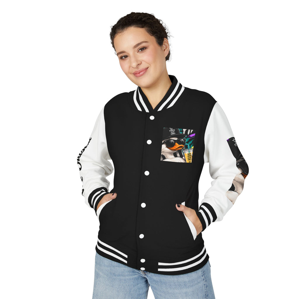 Unisex Heavyweight Letterman Jacket