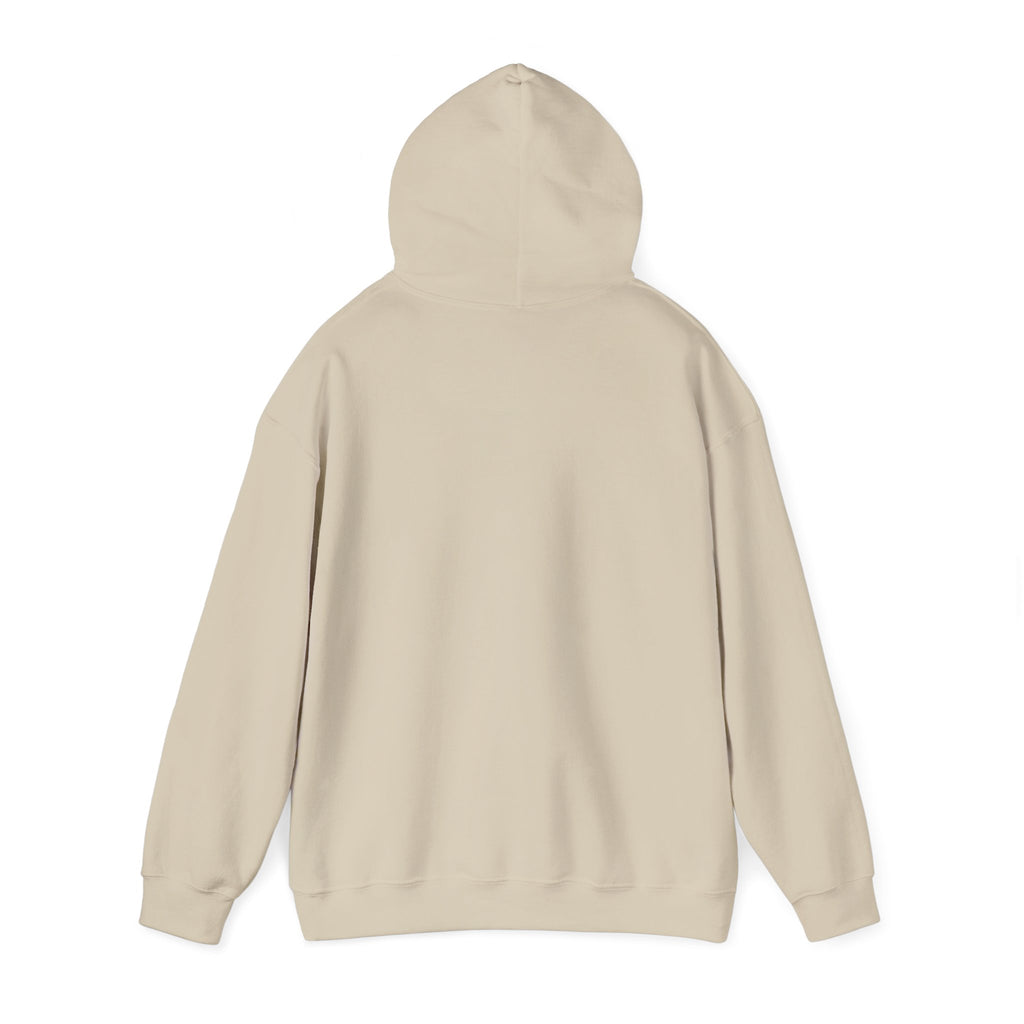 Hoodie — Palm Sunset Vibes Hoodie (tropical palm burger graphic)
