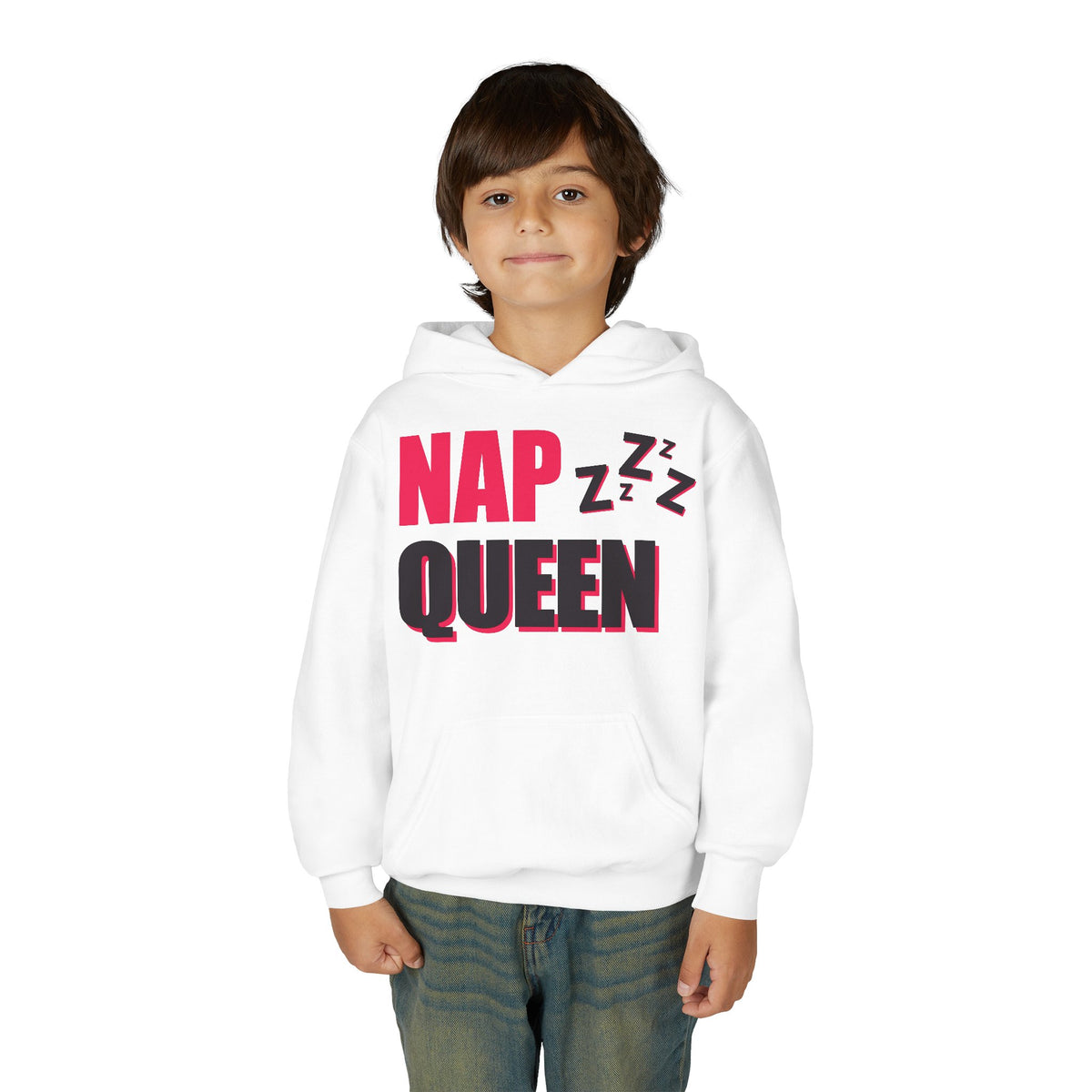 Youth Heavy Blend Hooded Sweatshirt