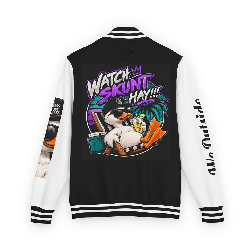 Unisex Heavyweight Letterman Jacket