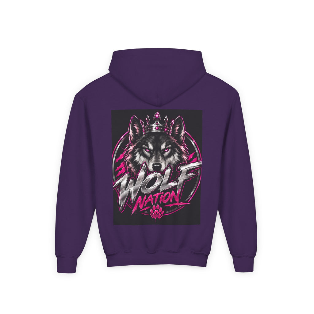 Youth Heavy Blend Hooded Sweatshirt
