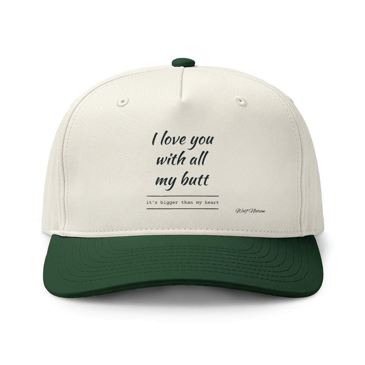 Class Two-Tone Cap