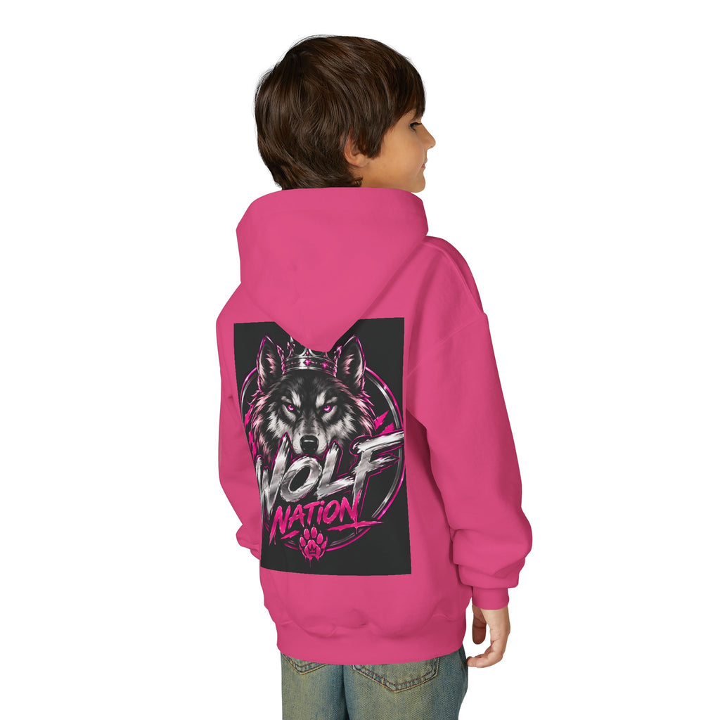 Youth Heavy Blend Hooded Sweatshirt