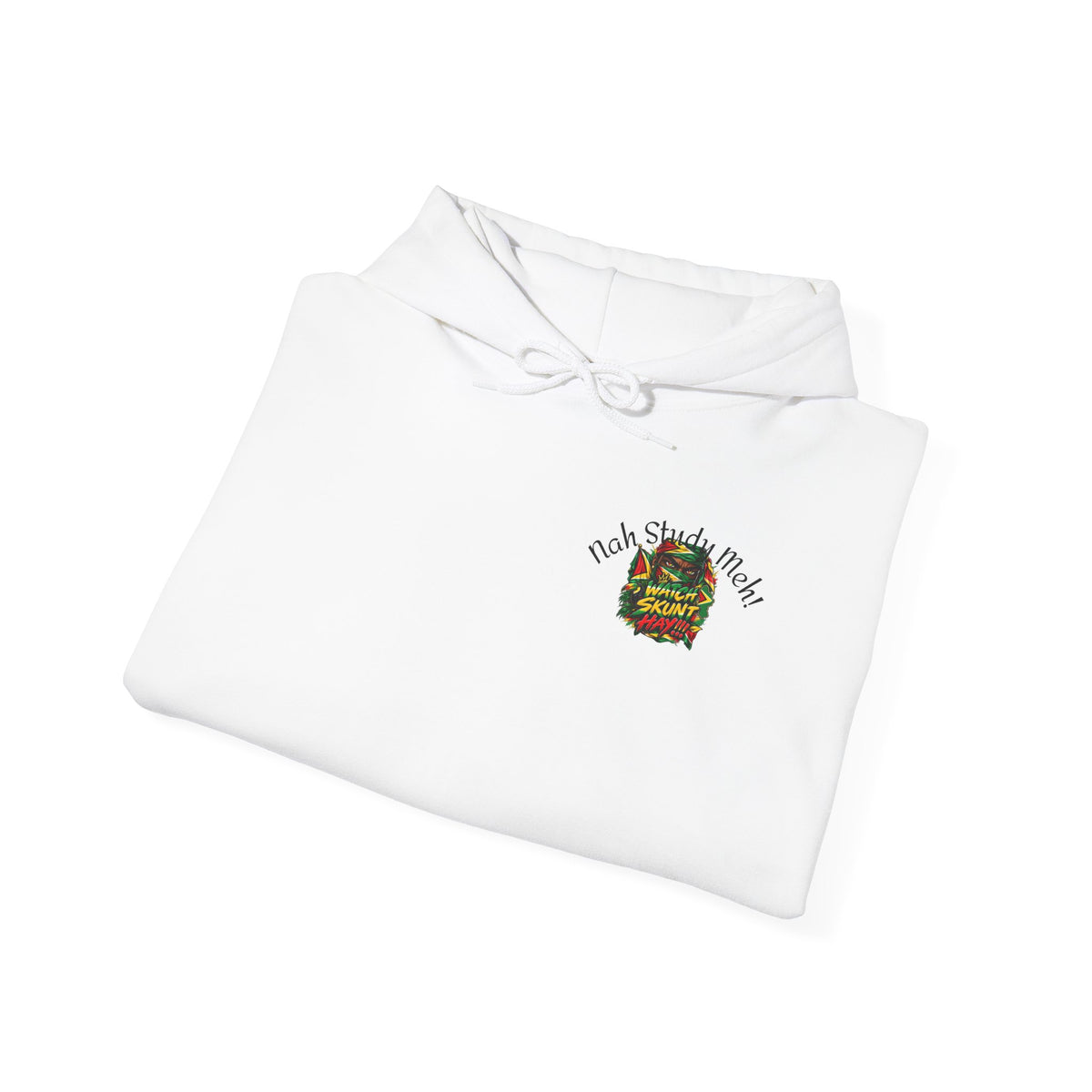 Hoodie — Palm Sunset Vibes Hoodie (tropical palm burger graphic)