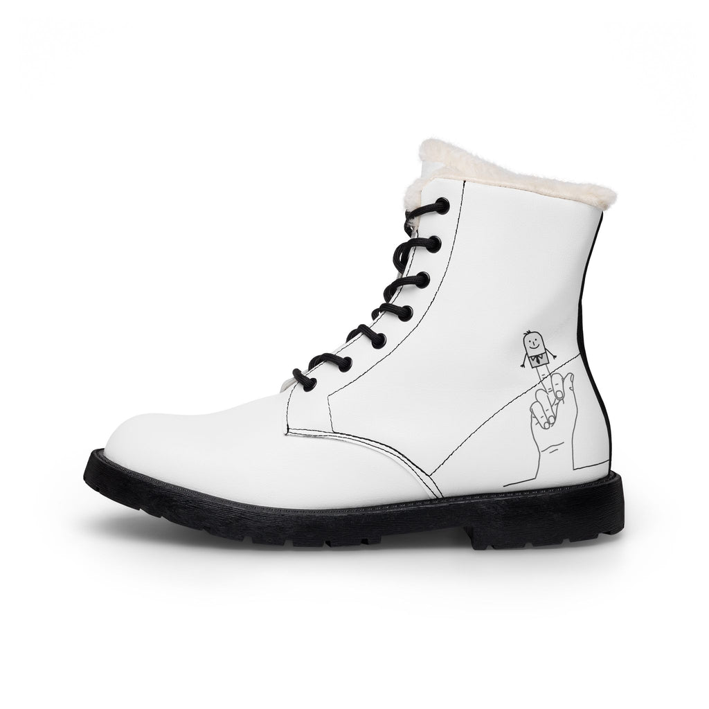 Women's Fur and Leather Boots