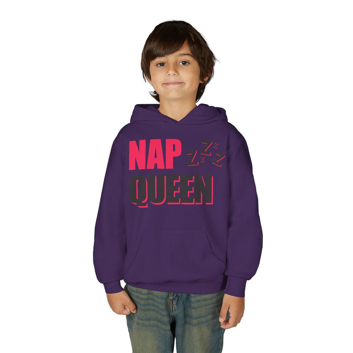 Youth Heavy Blend Hooded Sweatshirt