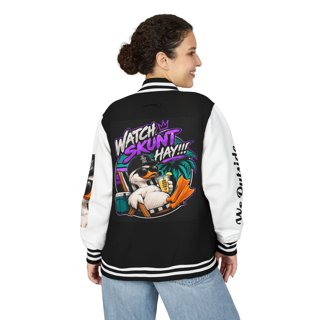 Unisex Heavyweight Letterman Jacket