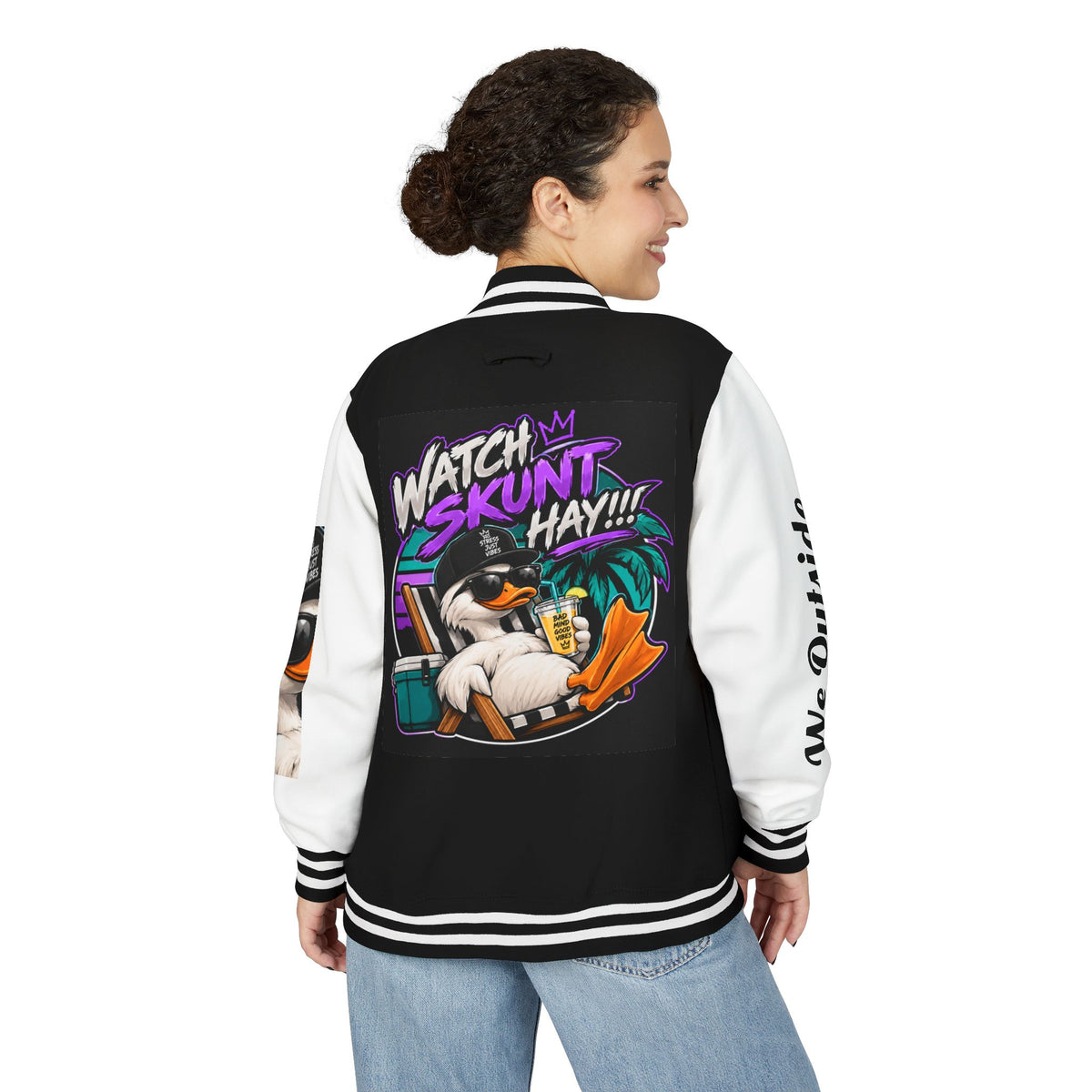 Unisex Heavyweight Letterman Jacket