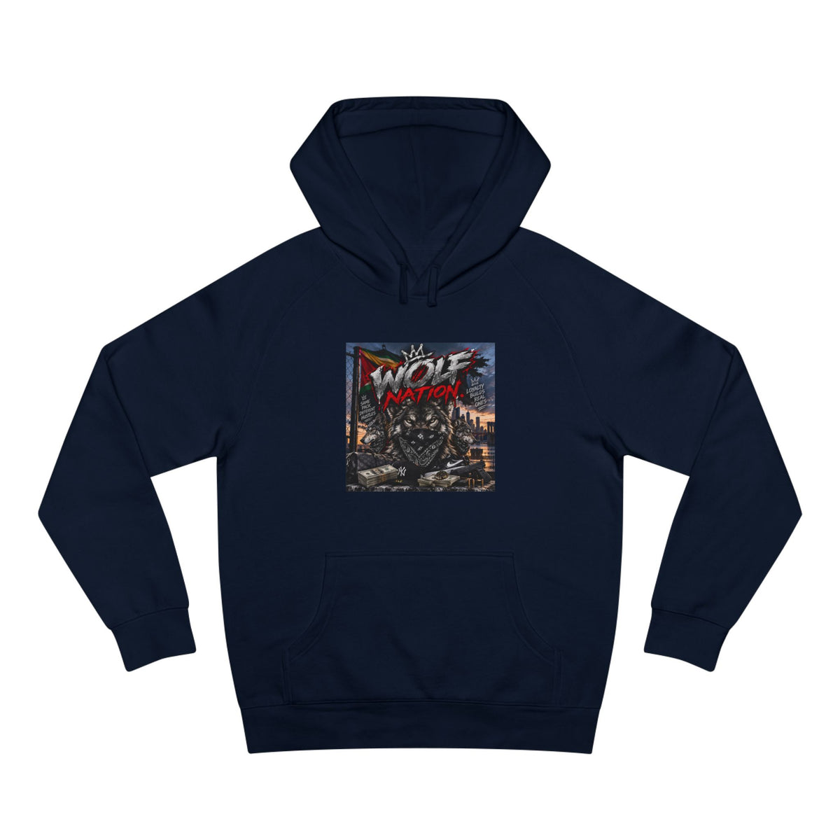 Unisex Supply Hoodie