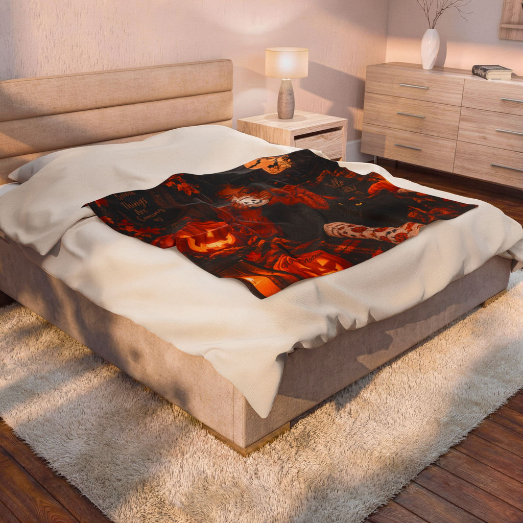 Velveteen Plush Blanket