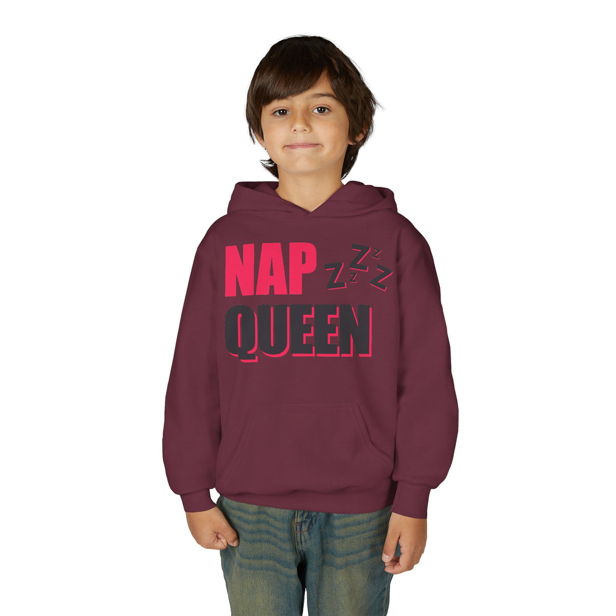 Youth Heavy Blend Hooded Sweatshirt