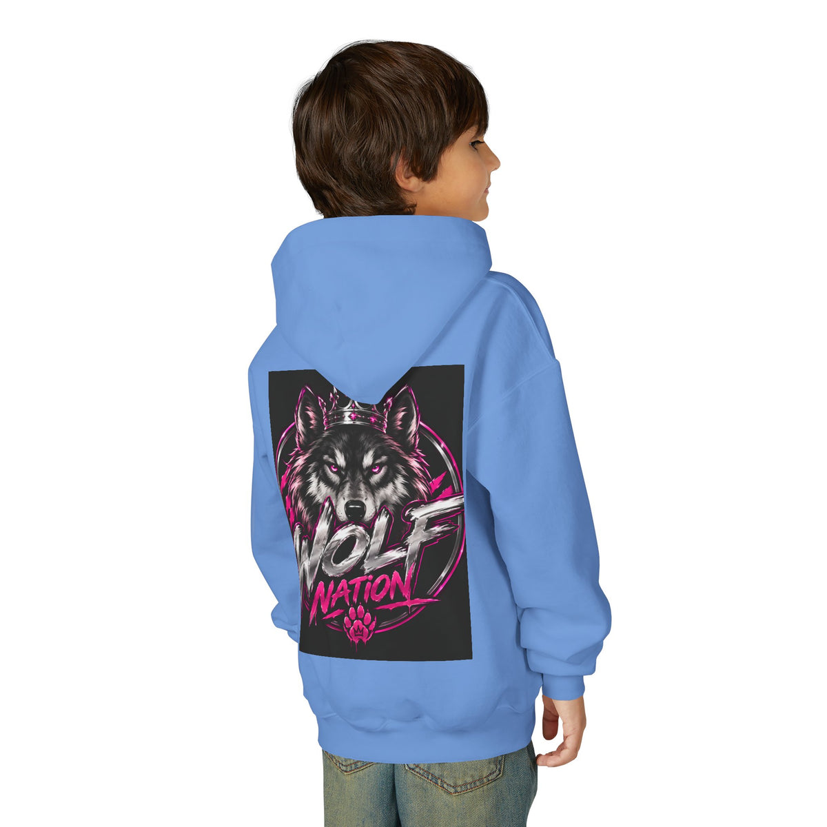 Youth Heavy Blend Hooded Sweatshirt