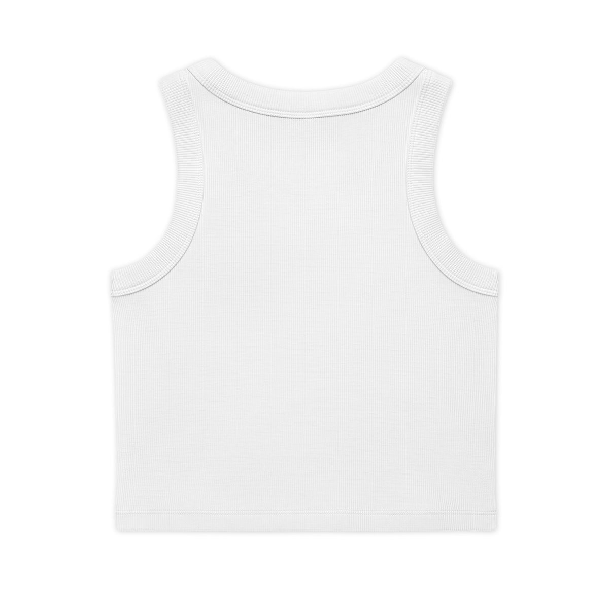 Women's Organic Rib Crop Tank