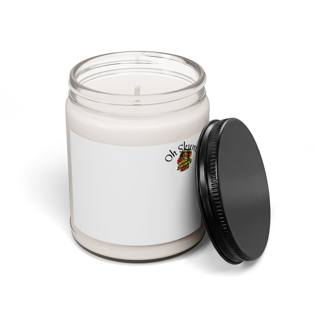 Oh Skunk! Scented Soy Candle 9oz — Funny Skunk Aroma Gift