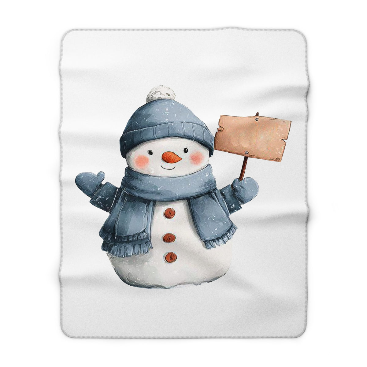 Sherpa Fleece Blanket
