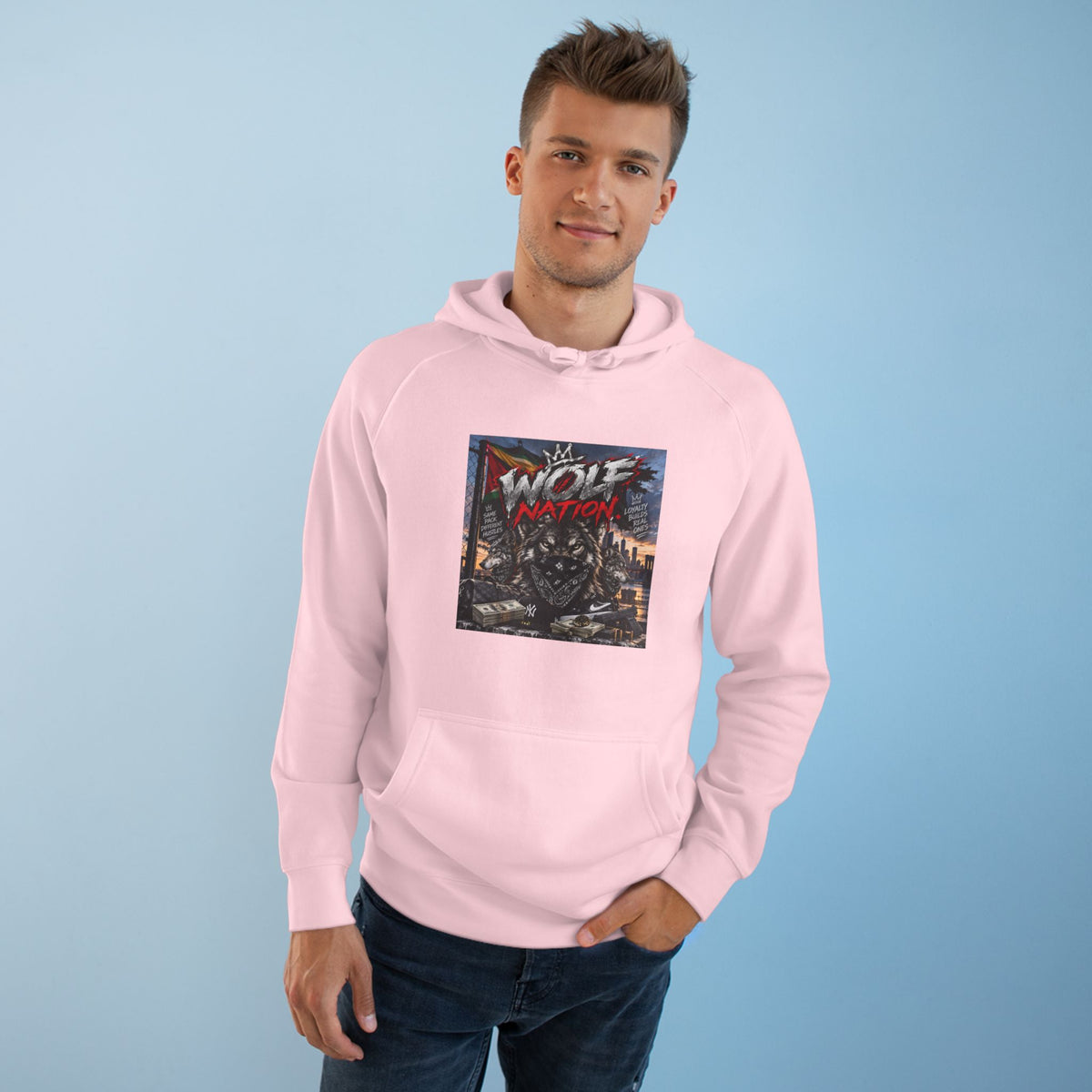 Unisex Supply Hoodie