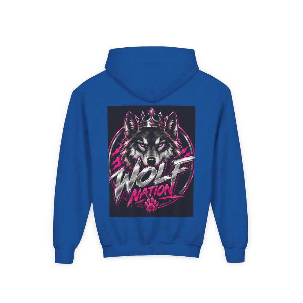 Youth Heavy Blend Hooded Sweatshirt