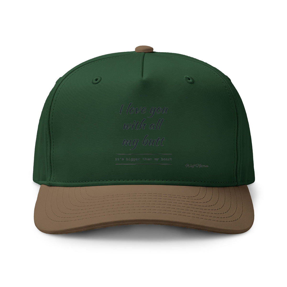 Class Two-Tone Cap