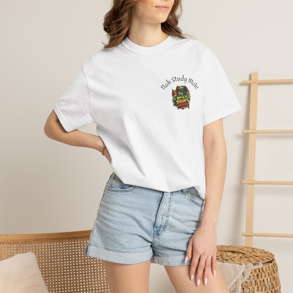 T-Shirt — Watch Skunt Hay!!! Rasta Graphic Tee