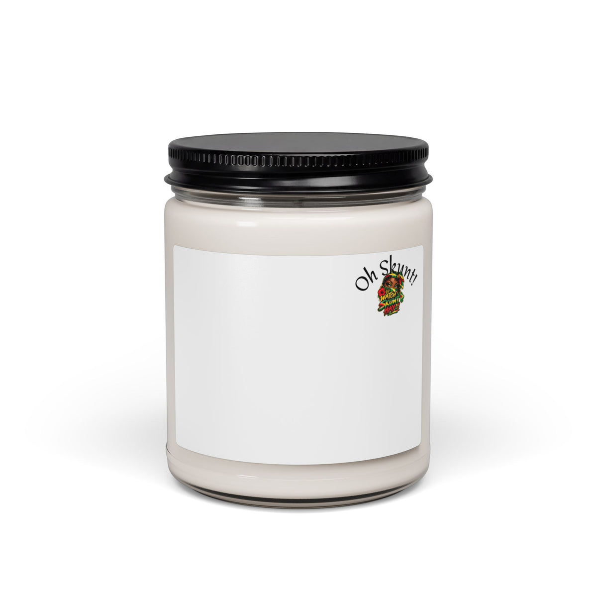 Oh Skunk! Scented Soy Candle 9oz — Funny Skunk Aroma Gift