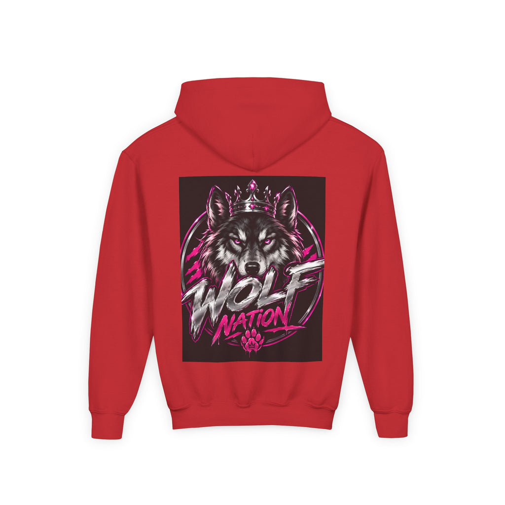 Youth Heavy Blend Hooded Sweatshirt