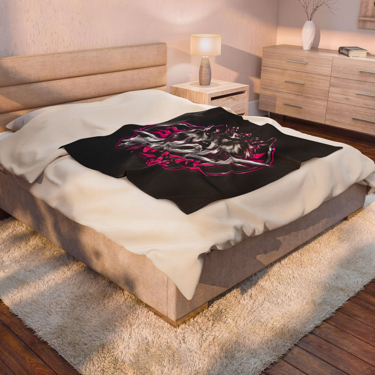 Velveteen Plush Blanket